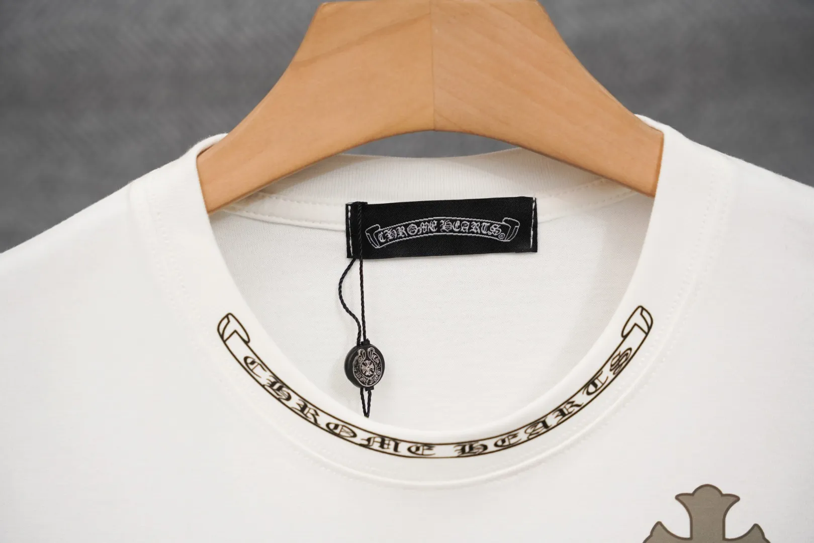 DT 62 60 Chrome Hearts T ， ， Black White S-XL